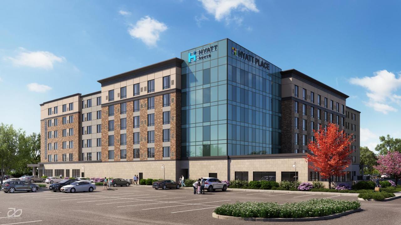 Hyatt House Allentown-Lehigh Valley Exteriör bild